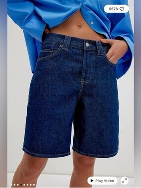 Free People X We The Free Shorts